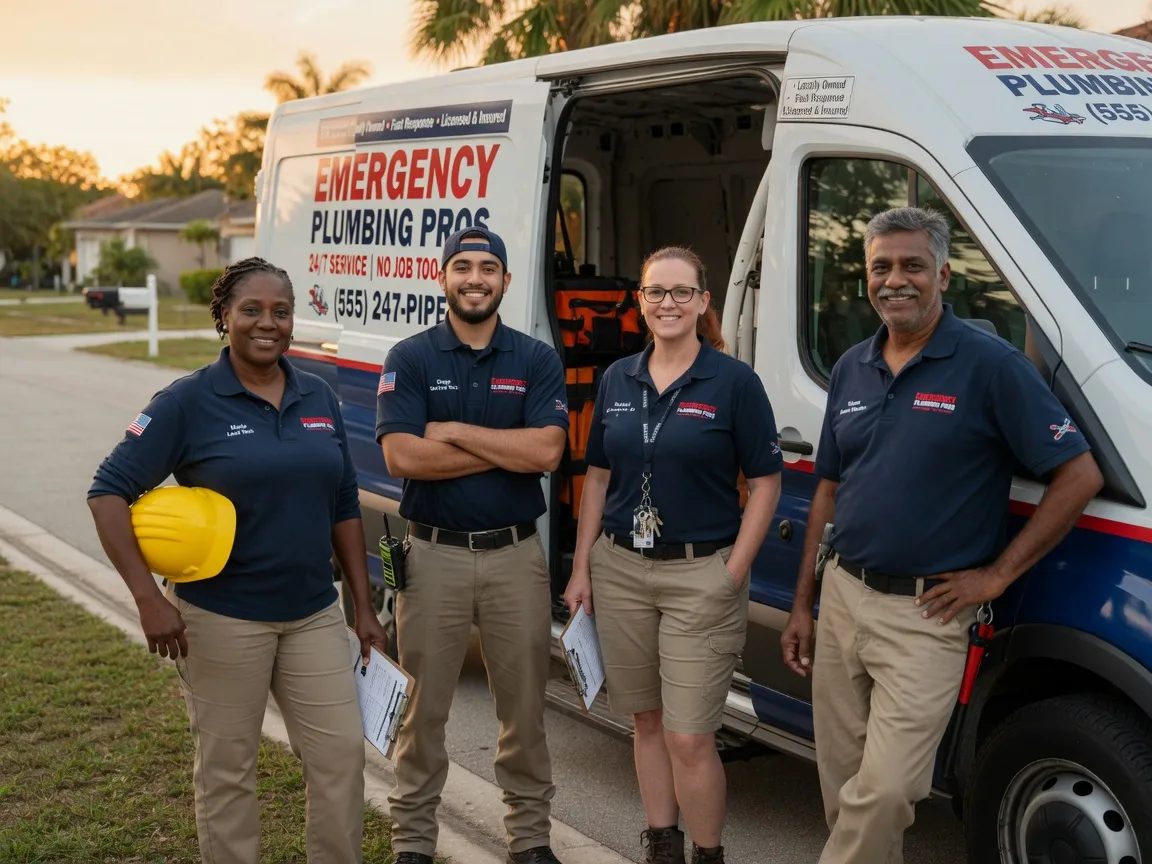Emergency Plumber company in Almond, WI